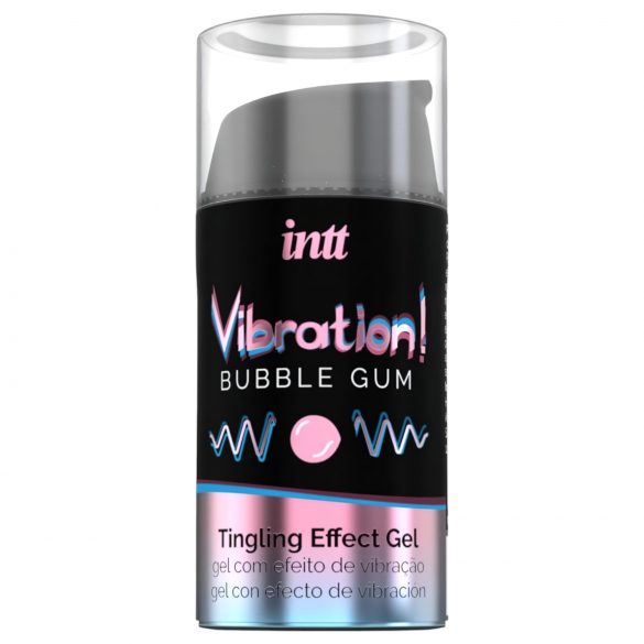 Intt Vibration! - vibratore liquido - chewing gum (15ml)