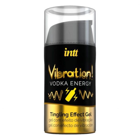 Intt Vibration! - vibratore liquido - Vodka Energy (15ml) 