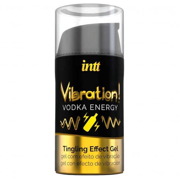 Intt Vibration! - vibratore liquido - Vodka Energy (15ml) 