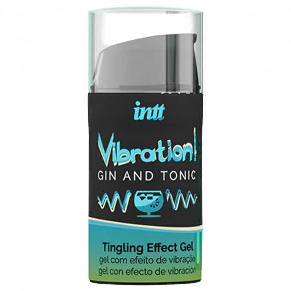 Intt Vibration! - vibratore liquido - Gin Tonic (15ml)