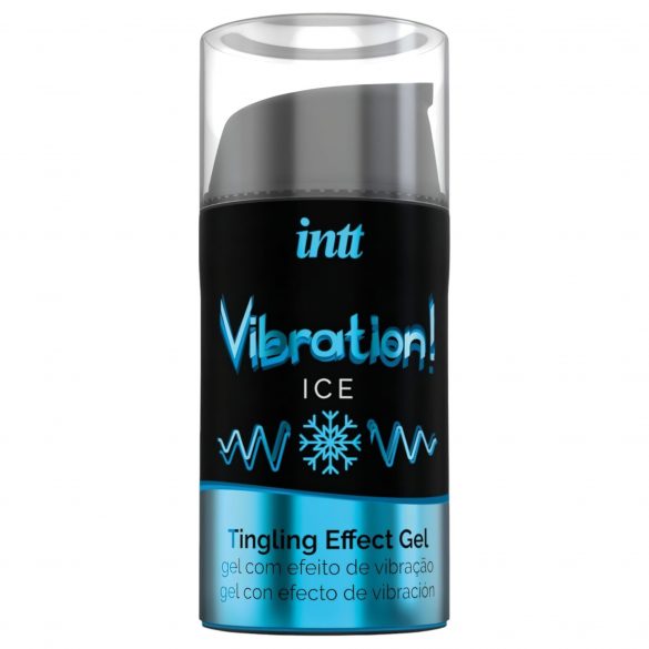 Intt Vibration! - vibratore liquido - ghiaccio (15 ml)