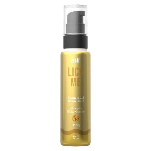 Intt Lick Me - gel lubrificante riscaldante al miele (50ml)