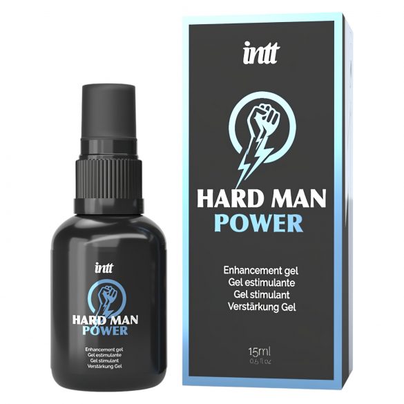 Intt Hard Man Power - gel stimolante per uomini (15 ml)