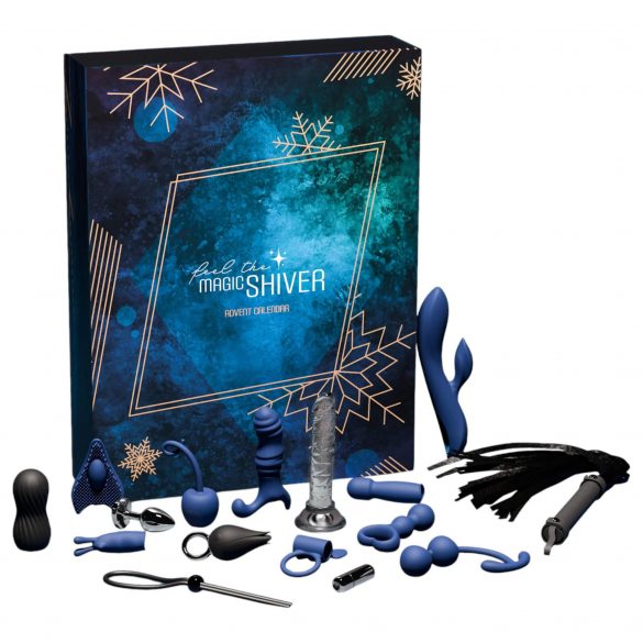 Feel the Magic Shiver - calendario dell'Avvento (24 pezzi)