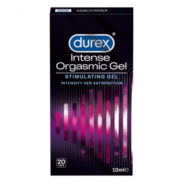 Gel Stimolante Intimo Femminile Durex Intense Orgasmico (10ml) 