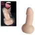 Squeeze Willy - Palla antistress a forma di pene (naturale)