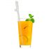 Straw Willy - Cannucce con pene - trasparenti (4 pezzi)