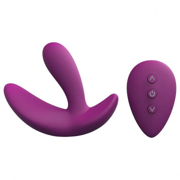 Vibratore per Prostata Ricaricabile e Wireless Cotoxo Saddle - Viola 