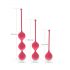 Cotoxo Belle - Set di 3 palline vaginali Geisha (rosso) 