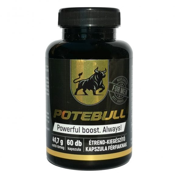 Potebull - integratore alimentare per uomini (60 capsule)