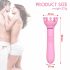 Vibratore Rotante Ricaricabile per Punto-G Silhouette 