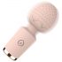 Sunfo Strawberry - Mini Vibratore Massaggiante Impermeabile (Rosa)