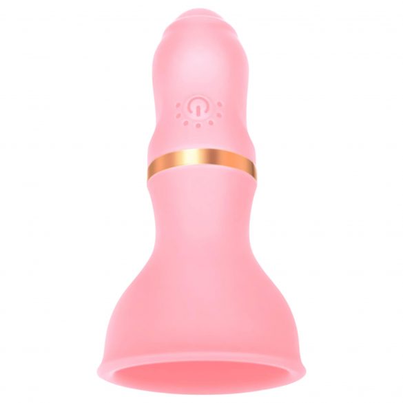 Stimolatore Mammaria Ricaricabile con Vibrazione Sunfo (rosa) 