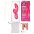 LP Jessica - vibratore intelligente impermeabile con stimolatore clitorideo (rosa)