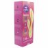 Vibratore Smart e Impermeabile con Braccio Clitorideo "LP Jessica" (Giallo Metallico) 