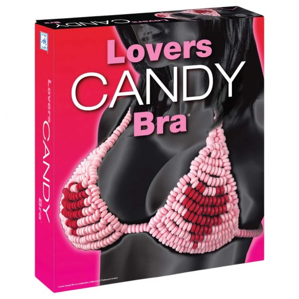 Reggiseno a cuore di caramelle (280g)