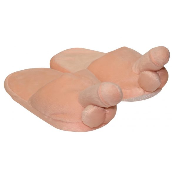 Pantofole in peluche con pene - forma di pene 