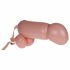 Combattimento tra Galli - dildo gonfiabile con cinturino (naturale)