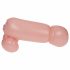 Combattimento tra Galli - dildo gonfiabile con cinturino (naturale)