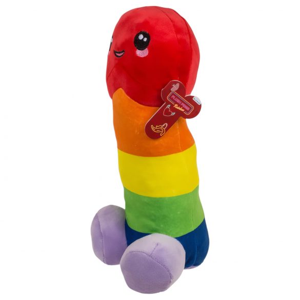 Peluches pene - 30 cm (arcobaleno)