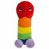 Peluches pene - 30 cm (arcobaleno)