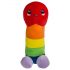 Peluches pene - 30 cm (arcobaleno)