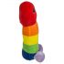 Peluches pene - 30 cm (arcobaleno)