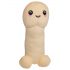 Pene di peluche - 30 cm (naturale)