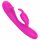 Lonely - vibratore ricaricabile G-spot con stimolatore clitoride (viola)