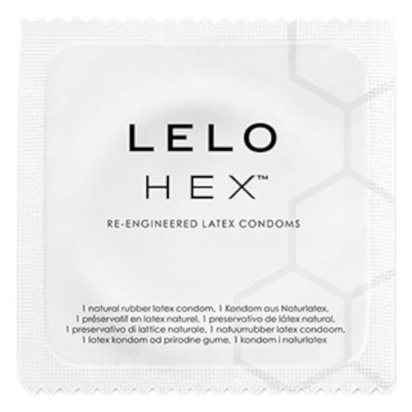 Preservativo di lusso LELO Hex Original (1 pezzo) 