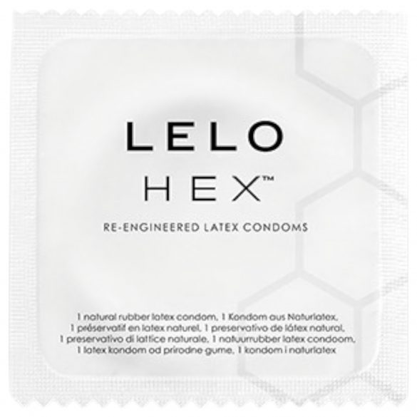 Preservativo di lusso LELO Hex Original (1 pezzo) 