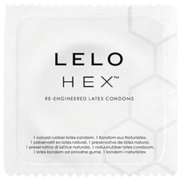 Preservativo di lusso LELO Hex Original (1 pezzo) 