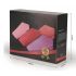 Magic Pillow - Set cuscini erotici - 2 pezzi (rosso)