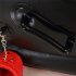 Cuscino Magico - Arredo BDSM gonfiabile con manette - grande (rosso)