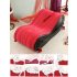 Letto Gonfiabile Erotico con Manette - Grande (Rosso) 