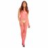 Rene Rofe - Body Rete Rosa Aperto all'Inguine (S-L) 