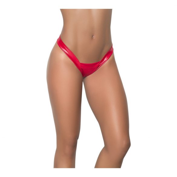 Mapalé - Tanga Luccicante Rosso  - M/L