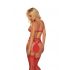 Mapalé - Set di lingerie con reggicalze (rosso) 