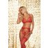 Mapalé - Set di lingerie con reggicalze (rosso) 