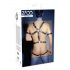 ZADO - body harness in pelle con spalline - per uomini