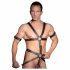 ZADO - body harness in pelle con spalline - per uomini