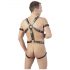 ZADO - body harness in pelle con spalline - per uomini