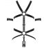 ZADO - body harness in pelle con spalline - per uomini