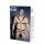 ZADO - body harness in pelle con spalline - per uomini - L/XL