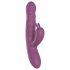 Coniglietto Bunny Funny Me - Vibratore Ricaricabile con Movimento Clitorideo (Viola) 