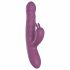 Coniglietto Bunny Funny Me - Vibratore Ricaricabile con Movimento Clitorideo (Viola) 