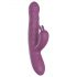 Funny Me Rabbit Bunny - Vibratore con braccio clitorideo, ricaricabile (viola)