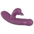 Coniglietto Bunny Funny Me - Vibratore Ricaricabile con Movimento Clitorideo (Viola) 