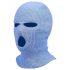 Balaclava - passamontagna lavorato a maglia con 3 aperture (blu)