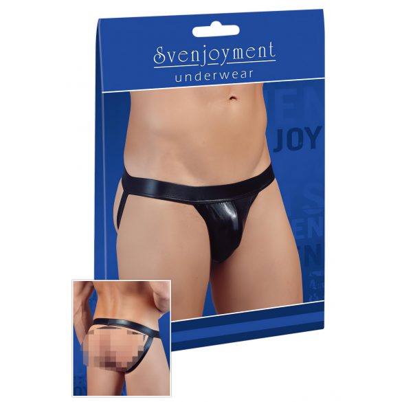 Slip Minimalista Lux per Uomo (Nero)